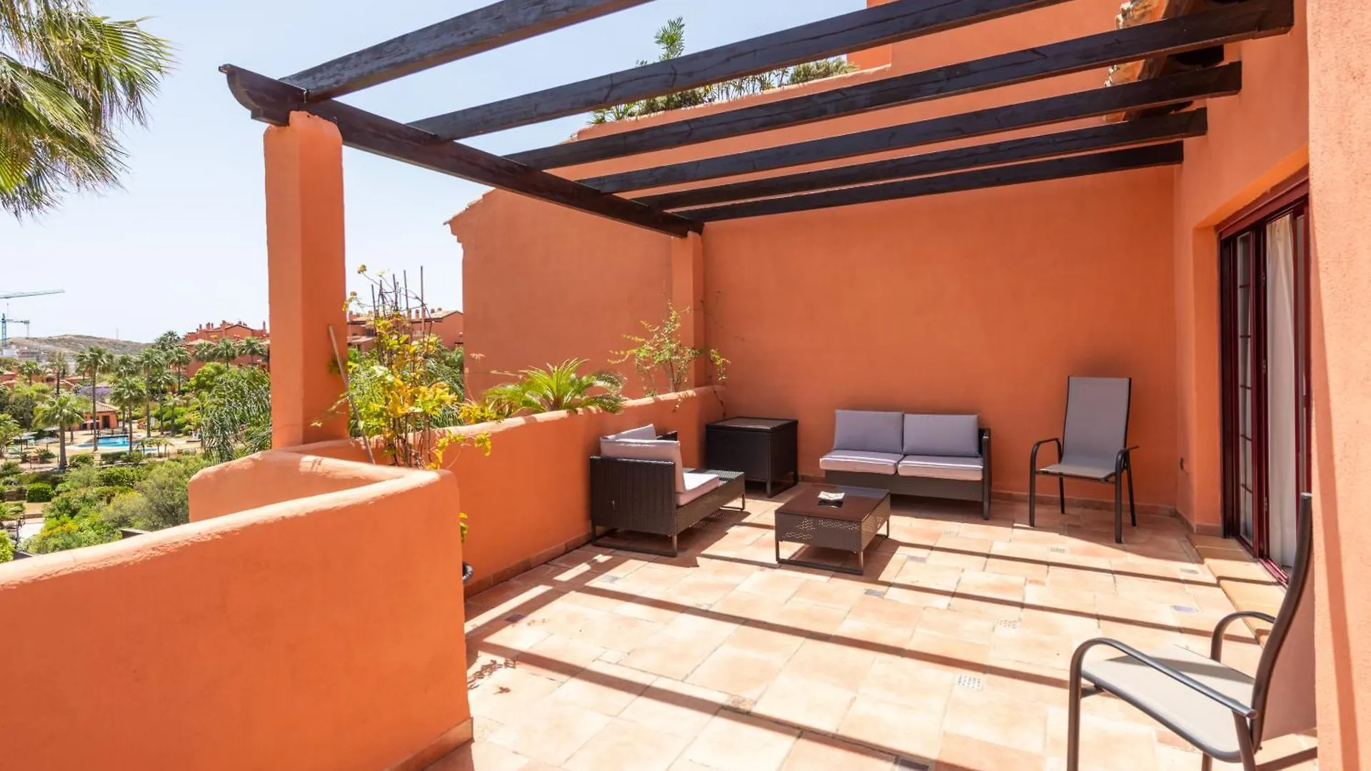 欧赫恩Penthouse El Soto De Marbella公寓 民宿