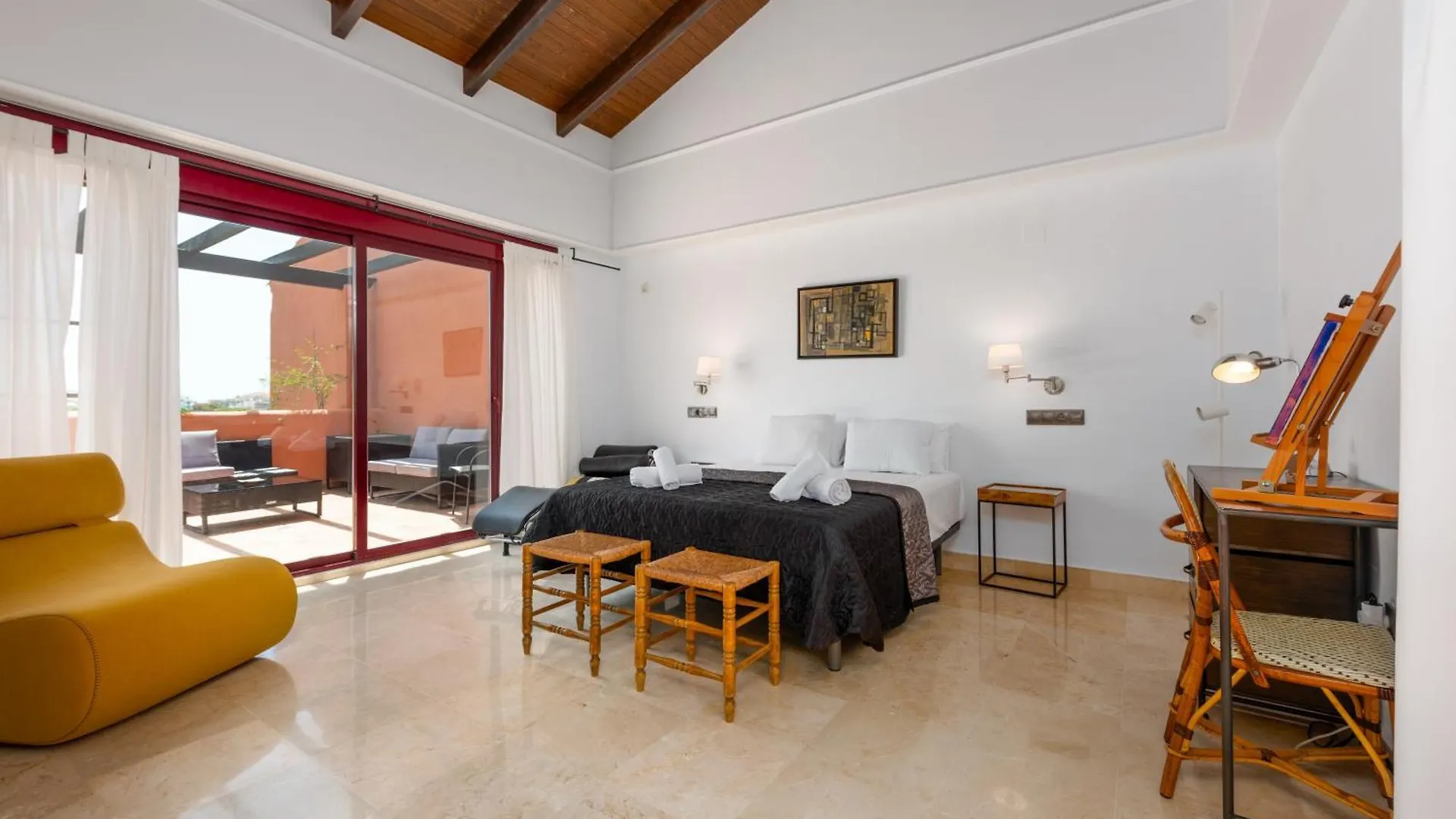 欧赫恩Penthouse El Soto De Marbella公寓