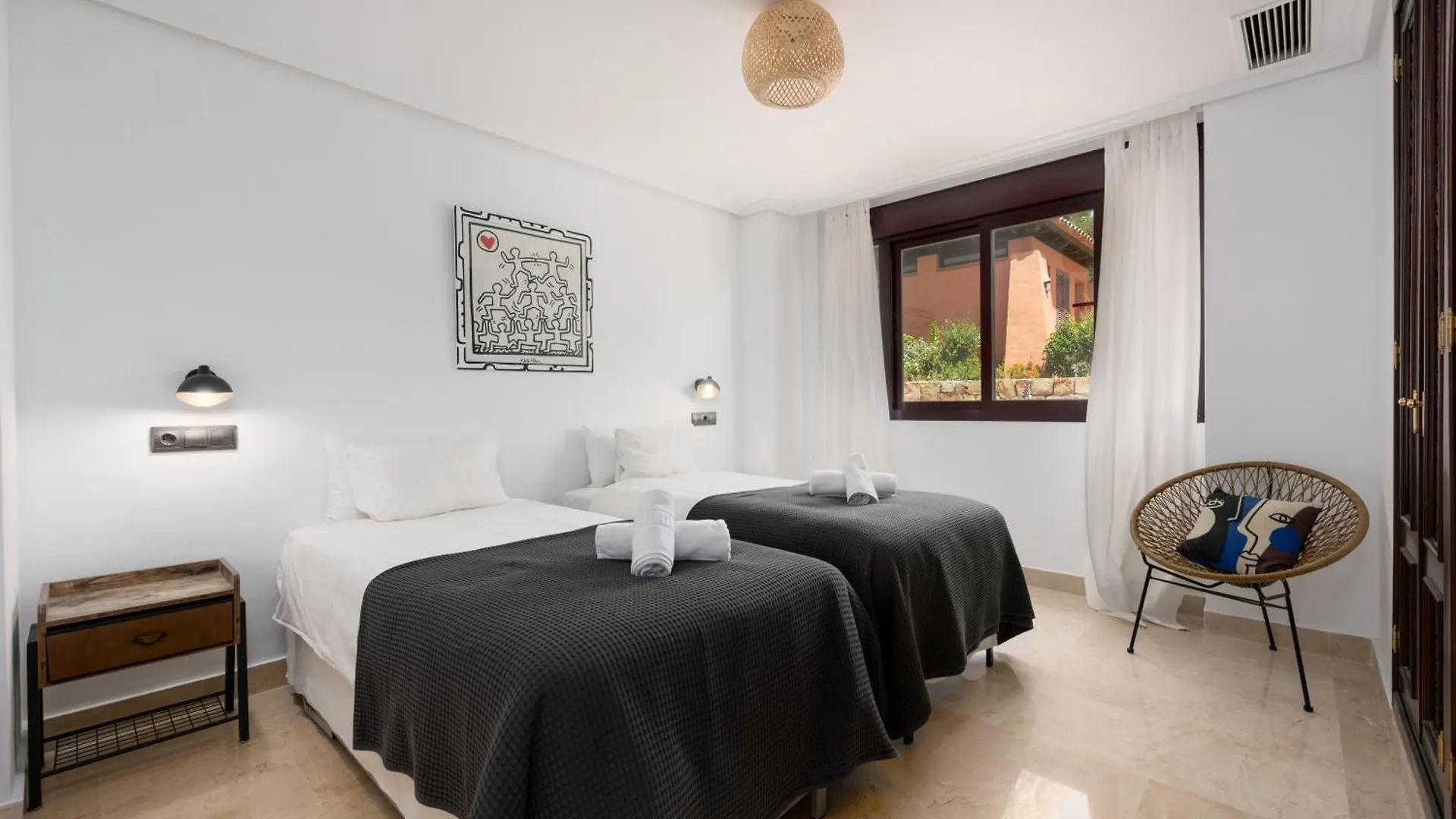 民宿 欧赫恩Penthouse El Soto De Marbella公寓