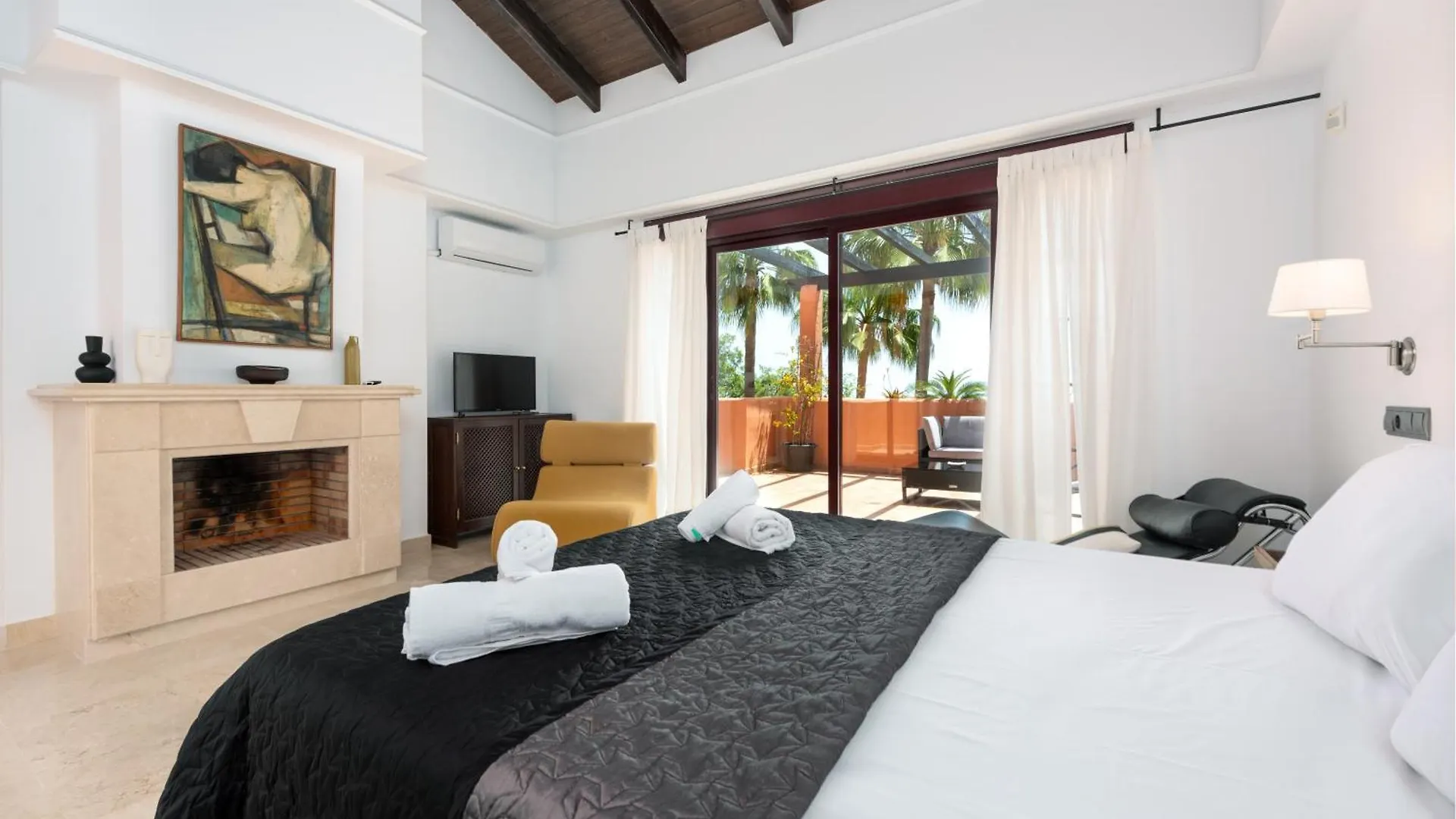 欧赫恩Penthouse El Soto De Marbella公寓 西班牙