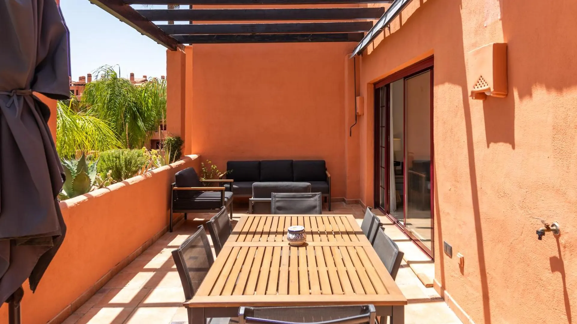 民宿 欧赫恩Penthouse El Soto De Marbella公寓 西班牙