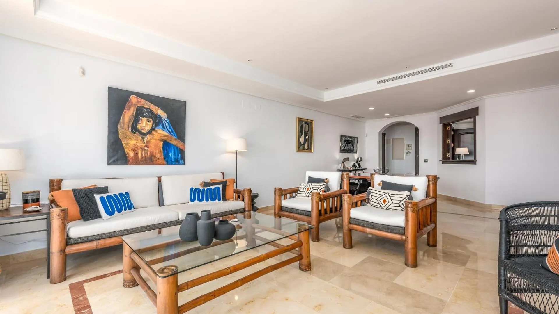 欧赫恩Penthouse El Soto De Marbella公寓 欧赫恩