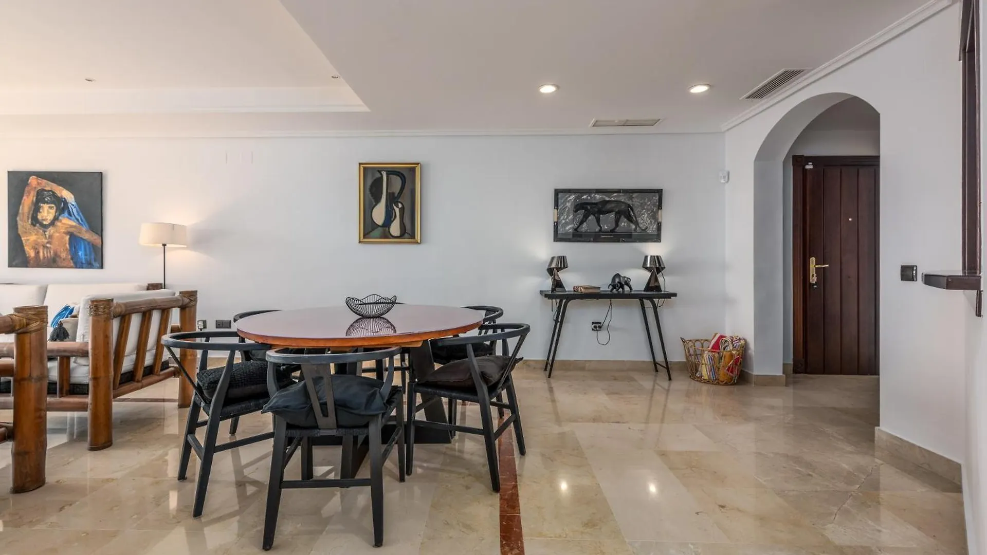 民宿 欧赫恩Penthouse El Soto De Marbella公寓 西班牙